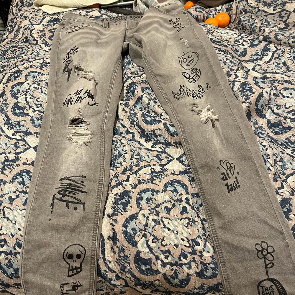 Just some cool jeans.